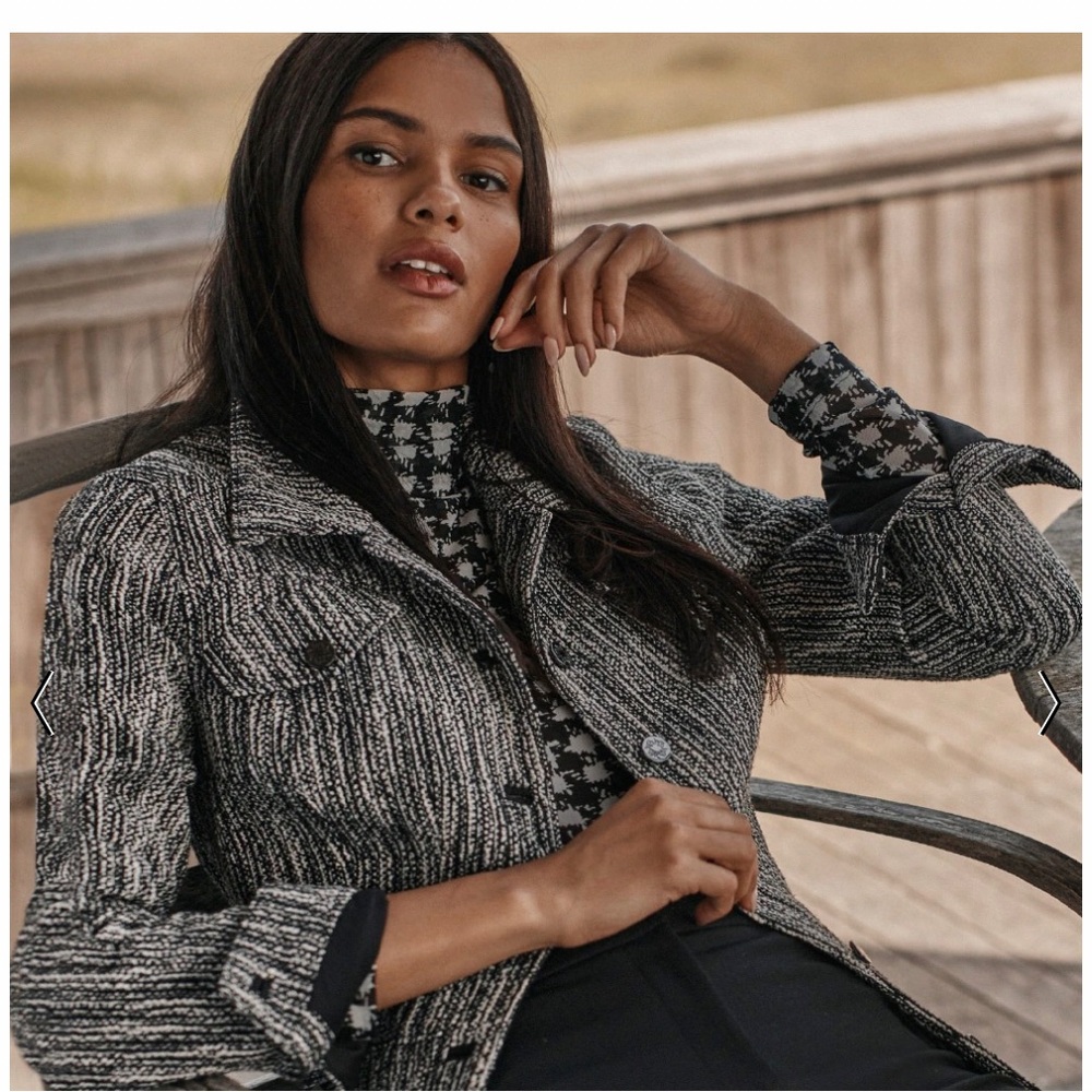 Whbm Boucle jacket